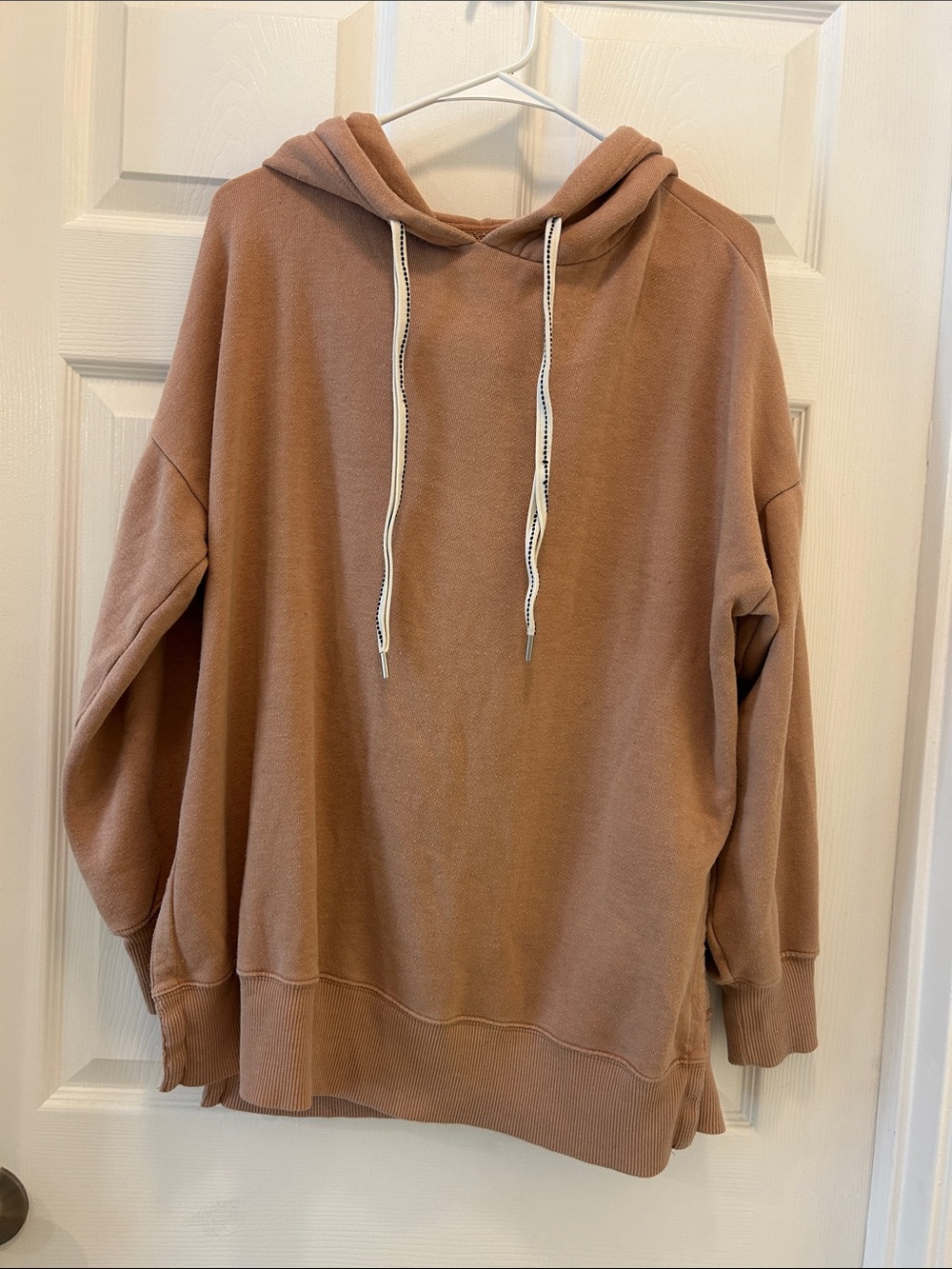 Aerie Beige Ovesized Hoodie